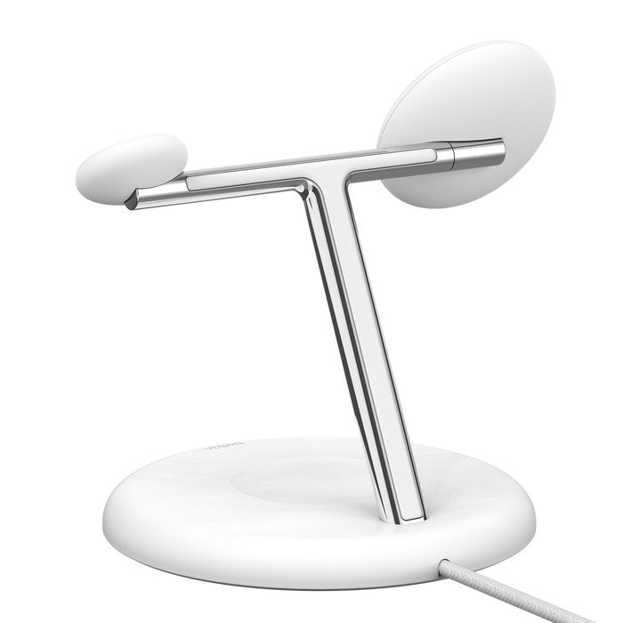 EAN 0745883868742 - Belkin WIZ023VFWH cargador de dispositivo móvil Auriculares, Smartphone, Reloj inteligente Blanco USB Car imagen 2