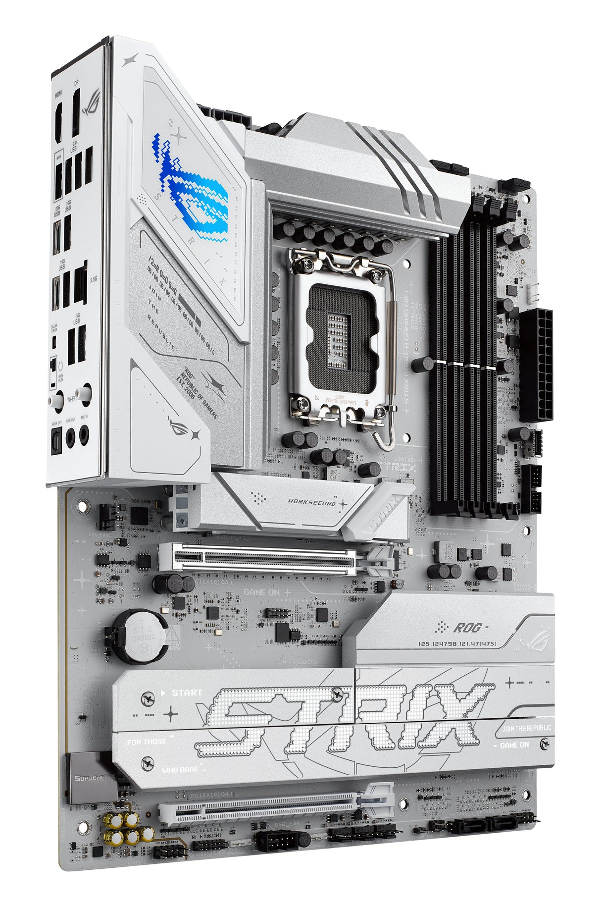 EAN 4711387788424 - ASUS ROG STRIX B860-A GAMING WIFI Intel B860 LGA 1851 (Socket V1) ATX imagen 5