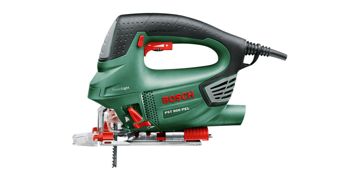 Sierra Bosch De Calar Pst 900 Pel Verde/Negro, Maletín, 620 W 06033a0200