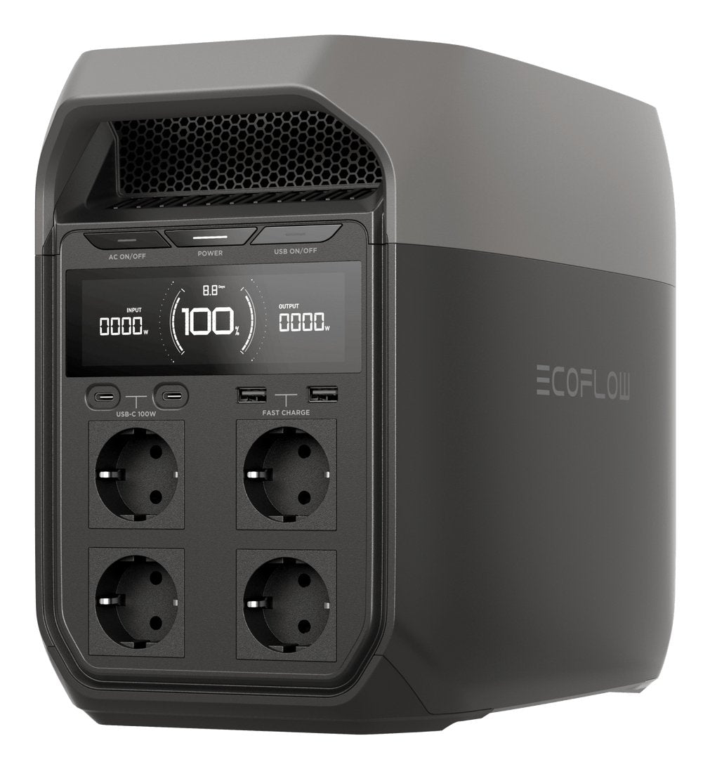 EAN 4895251626422 - EcoFlow DELTA 3 estación de energía portátil Fosfato de hierro-litio (LiFePo4) 1800 W 12,5 kg imagen 1
