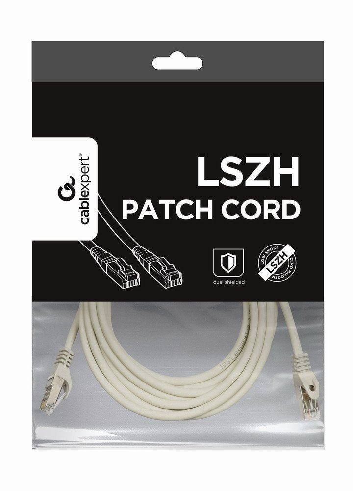 EAN 8716309118811 - Gembird PP6A-LSZHCU-W-5M cable de red Blanco Cat6a S/FTP (S-STP) imagen 2