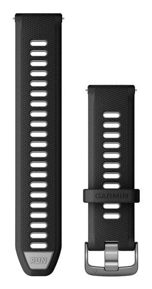 Garmin Schnellwechsel-Silicona-Armband 22 Mm Negro Gris Claro