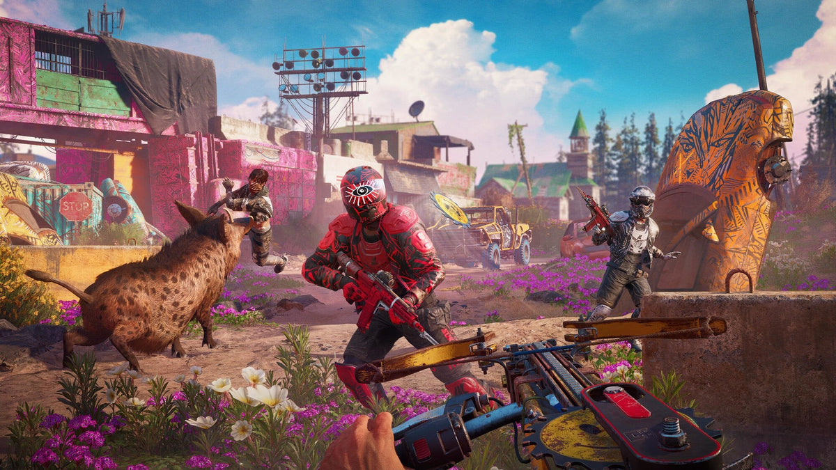 Juego Far Cry New Dawn Playstation 4
