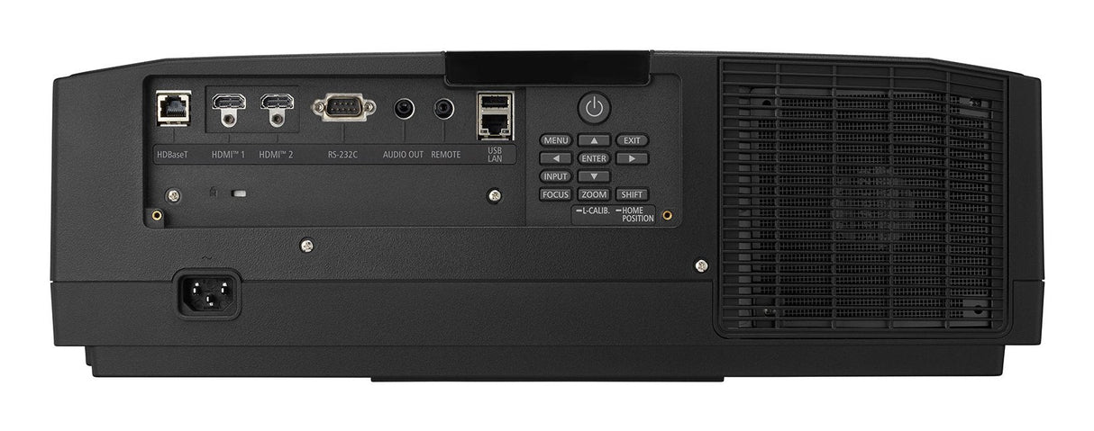 Model Xp-V801u-B Installation Projector Wuxga 8000lm Lcd Laser Light Source Black Cabinet