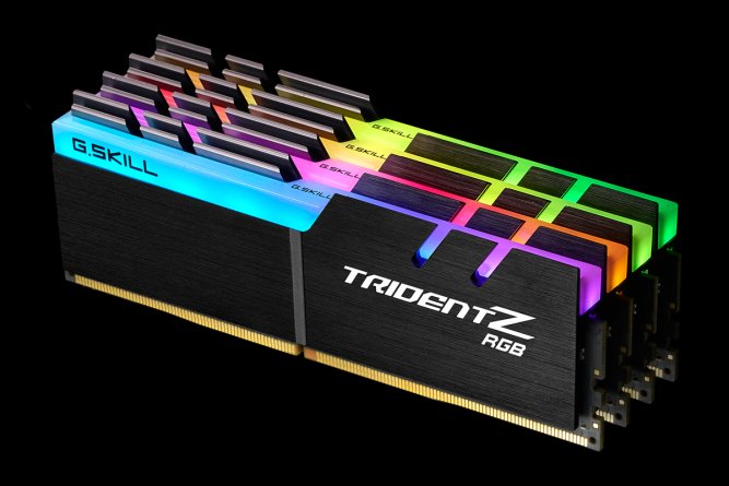 EAN 4713294220608 - G.Skill Trident Z RGB (For AMD) F4-3200C16Q-32GTZRX módulo de memoria 32 GB 4 x 8 GB DDR4 288-pin DIMM imagen 2