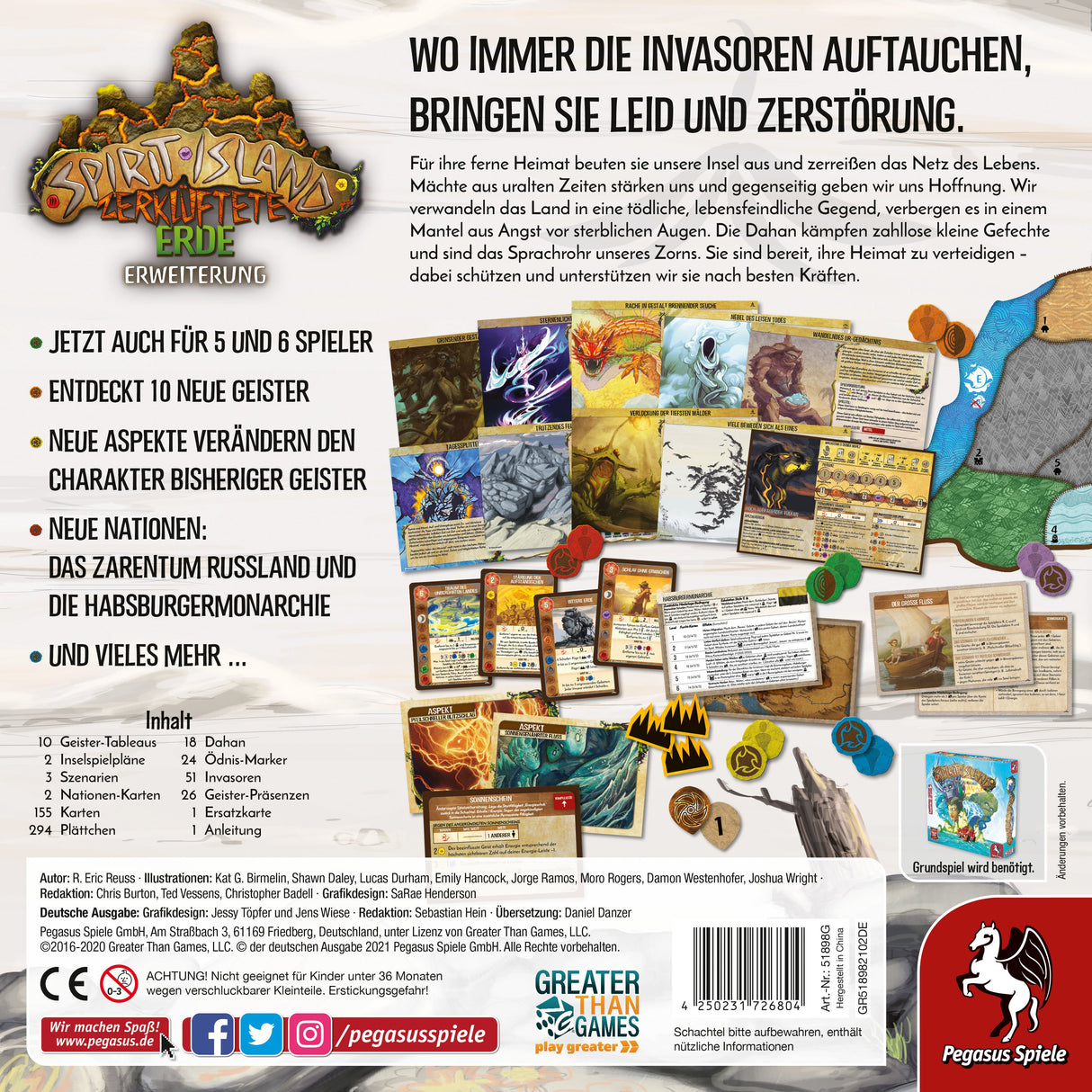 EAN 4250231726804 - Pegasus Spiele 51898G juego de tablero imagen 4