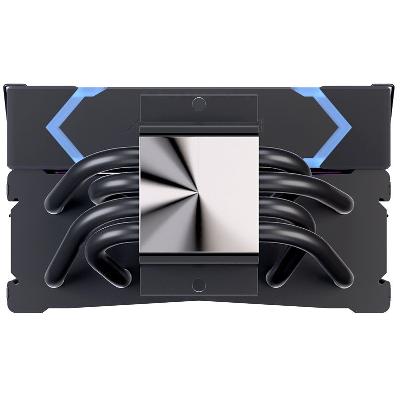EAN 6977277369182 - Einarex EXAC-VT-100-R-B sistema de refrigeración para ordenador Procesador Refrigerador de aire 12 cm Neg imagen 14