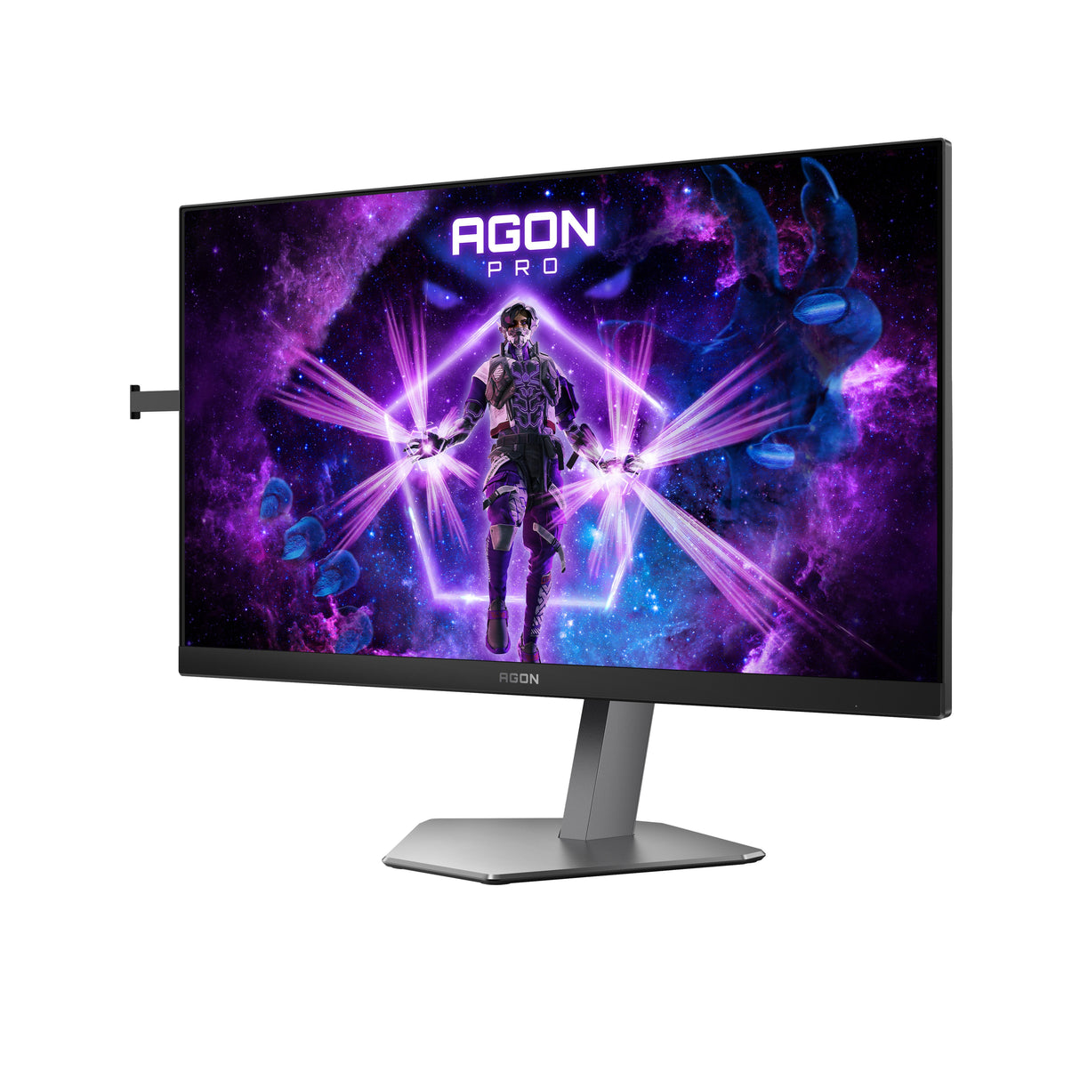 Aoc Agon Pro Ag256fs, Monitor Gaming 62,2 Cm 24,5", Negro (Mate), Fullhd, Fast-Ips, Sync, 360hz Ag256fs