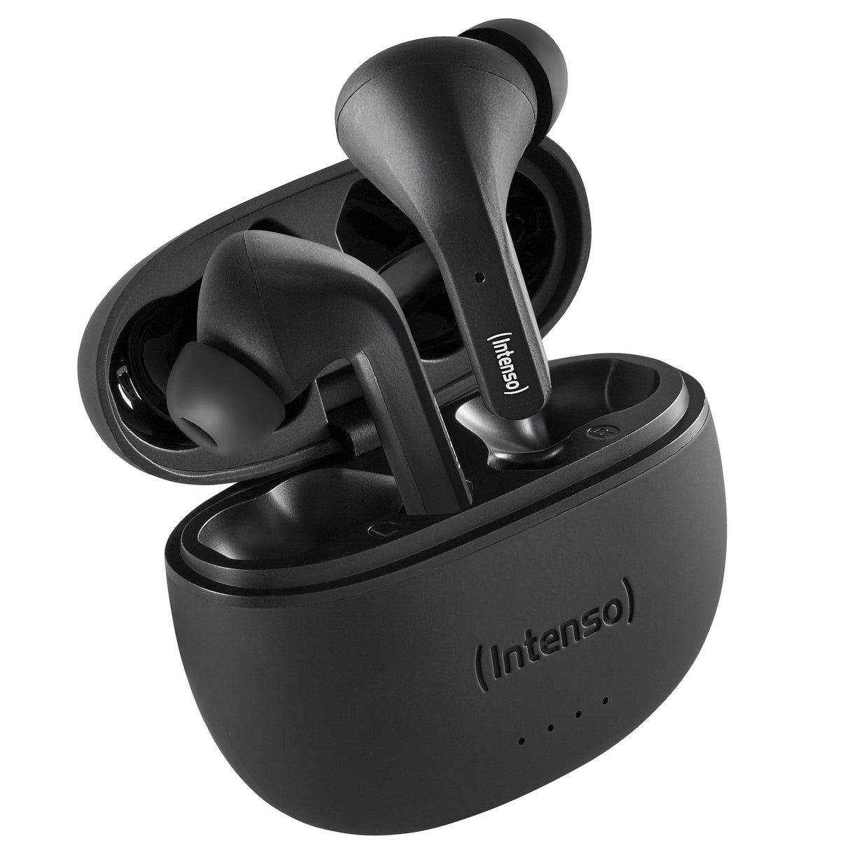 Intenso Buds T300a Auriculares Tws Con Anc Black