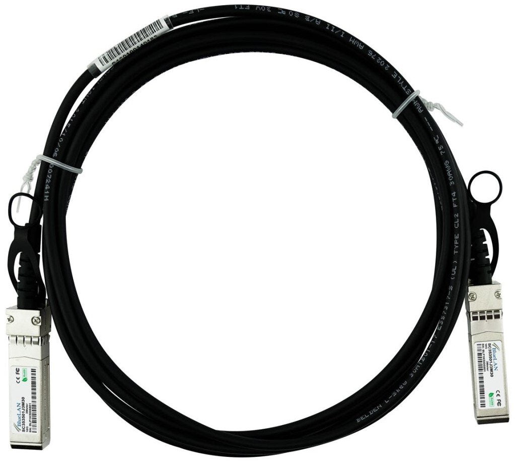 EAN 4063232632735 - BlueOptics SC353501J1M30 Cable de fibra óptica e InfiniBand 1 m SFP+ Negro imagen 1