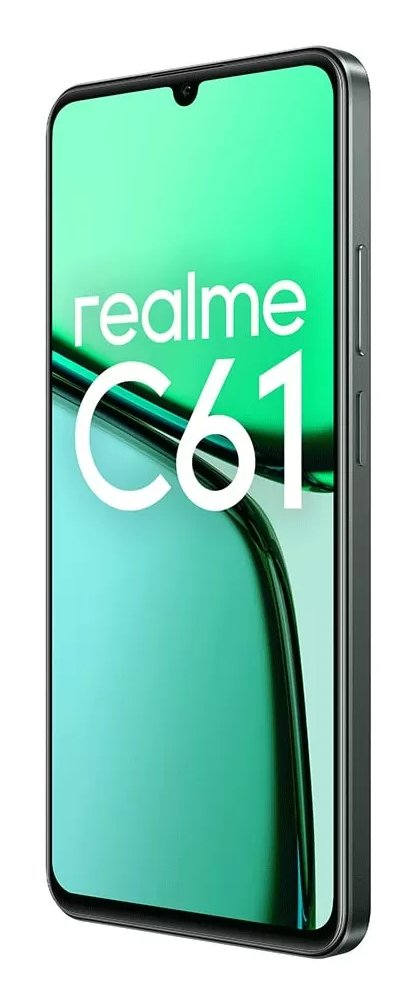 Realme C61 6+128gb Ds 4g Dark Green Oem