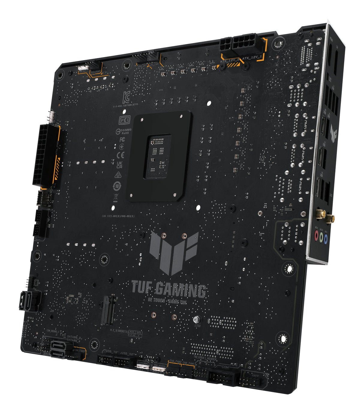 EAN 4711387324547 - ASUS TUF GAMING B760M-BTF WIFI Intel B760 LGA 1700 micro ATX imagen 10