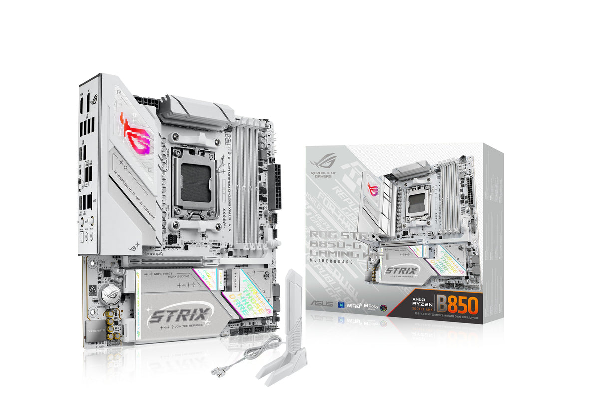 EAN 4711636092265 - ASUS ROG STRIX B850-G GAMING WIFI AMD B850 Zócalo AM5 micro ATX imagen 10