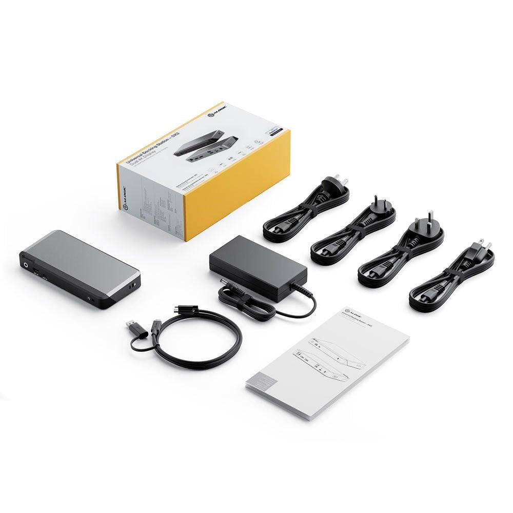 Universal Dual 4k Dockin With 65w Power Delivery Prime D