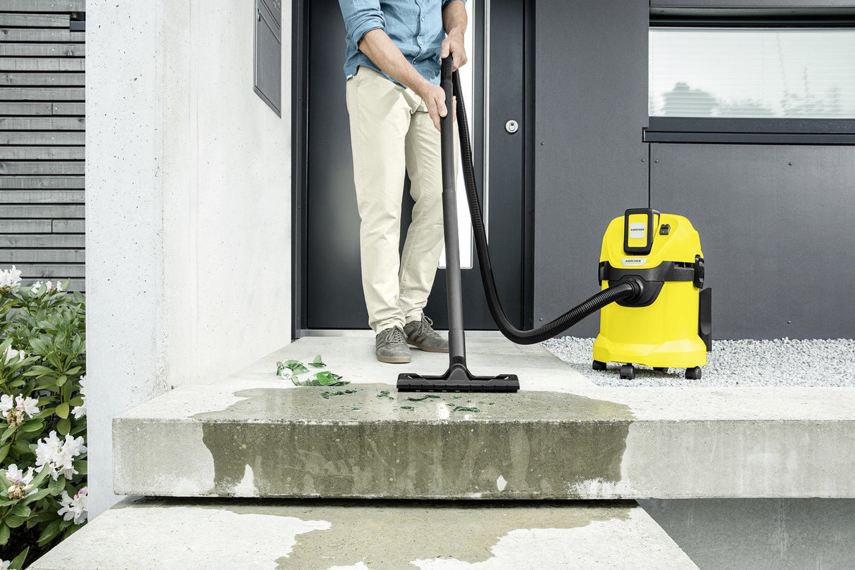 EAN 4054278291871 - Kärcher 1.629-911.0 extractor de polvo Negro, Amarillo 17 L 300 W imagen 8