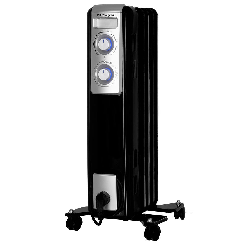 EAN 8436044539800 - Orbegozo RN 1000 calefactor eléctrico Interior Negro 1000 W Radiador de aceite eléctrico imagen 1