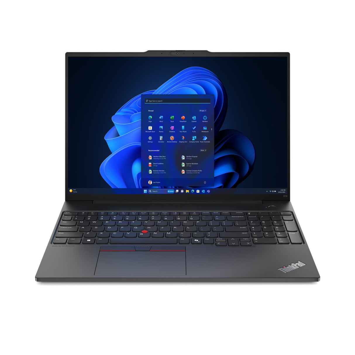 EAN 0197530211256 - Lenovo ThinkPad E16 Gen 2 (Intel) Intel Core Ultra 5 125U Portátil 40,6 cm (16") WUXGA 8 GB DDR5-SDRAM 25 imagen 1