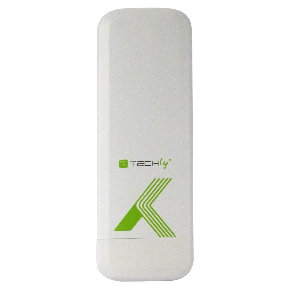 Techly I-Wl-Cpe880 Dispositivo Externo Cpe/Punto De Acceso/Repetidor 5.8ghz 15dbi 300mb/S