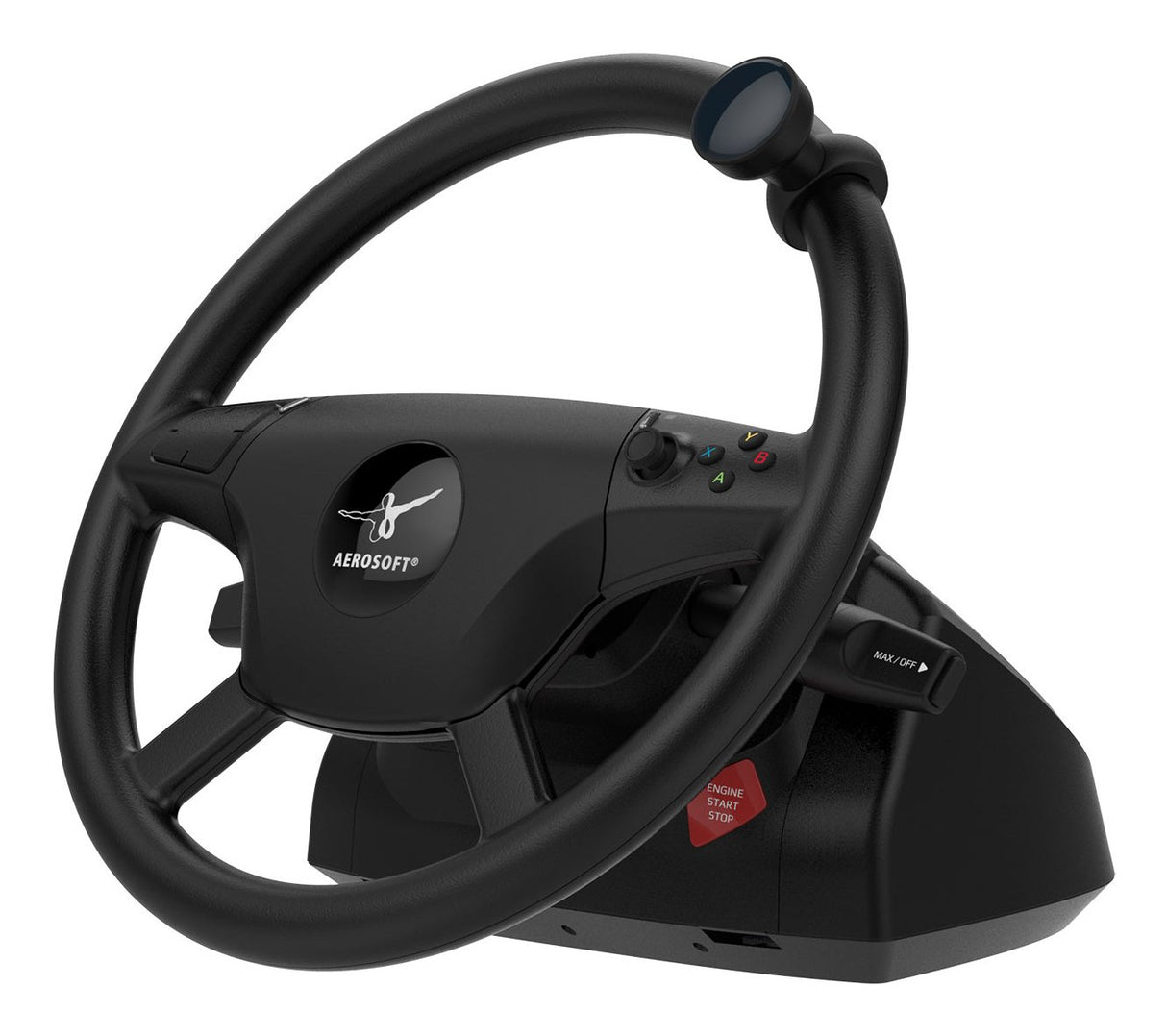 EAN 4015918160377 - Aerosoft AS16037 accesorio para simulador de vuelo/carreras Base para volante de simulador de carreras imagen 18
