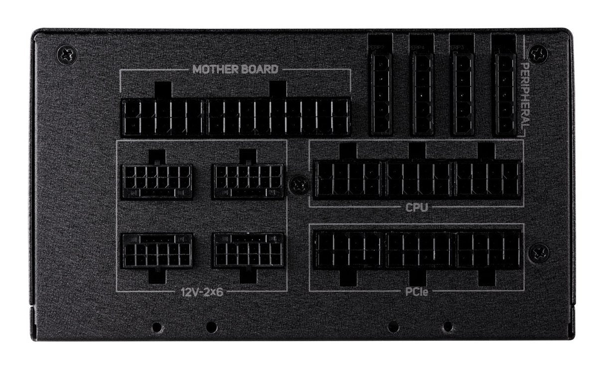 EAN 4711498480286 - FSP CANNON PRO(ATX3.1) 2500W unidad de fuente de alimentación 20+4 pin ATX ATX Negro imagen 6