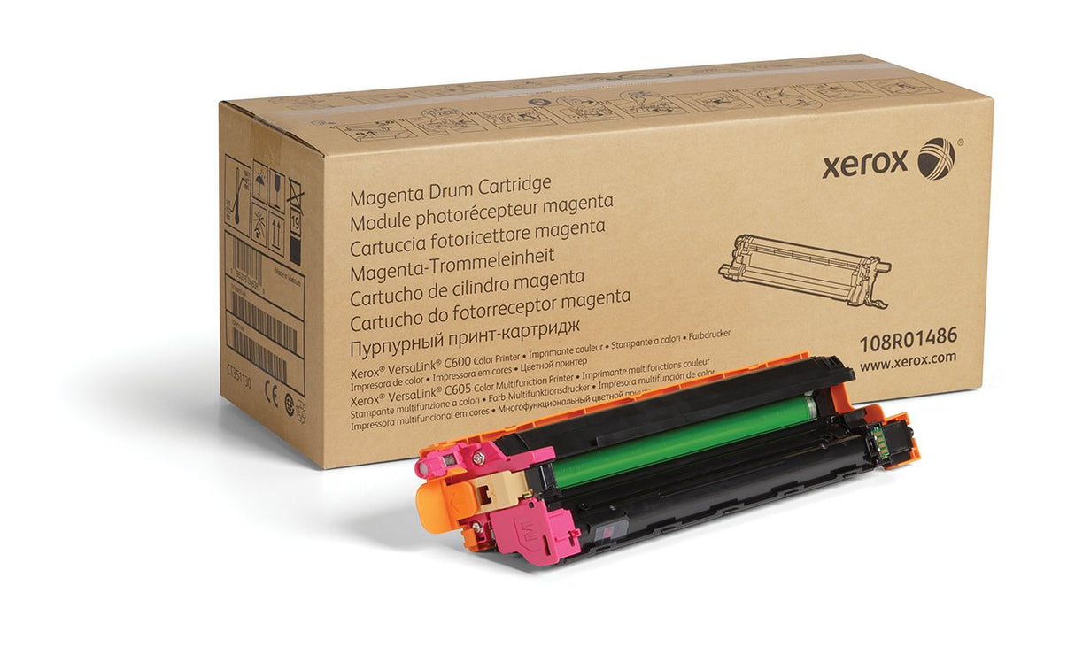 Tambor Xerox Versalink C605 Magenta Para Versalink C600, C605 108r01486