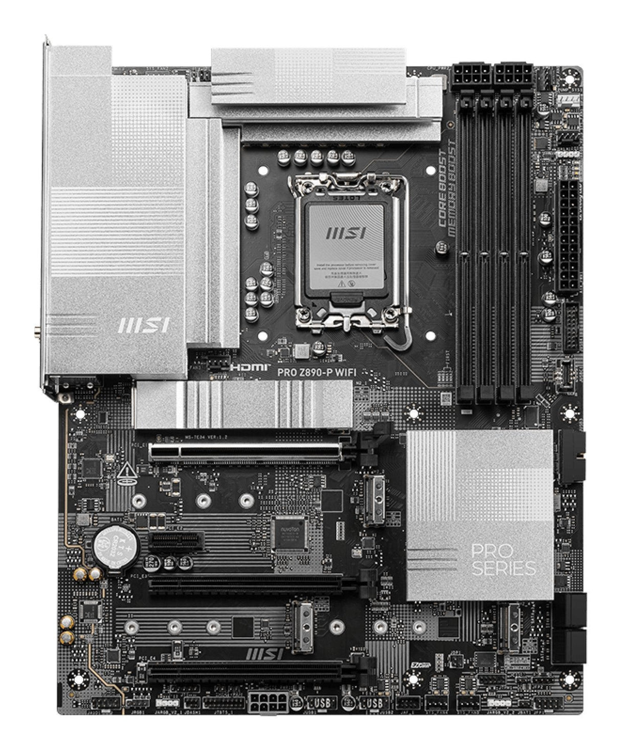 EAN 4711377257701 - MSI PRO Z890-P WIFI placa base Intel Z890 LGA 1851 (Socket V1) ATX imagen 2