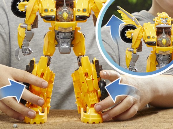 Figura Hasbro Transformers: El Despertar De Las Bestias Bumblebee Modo Bestia