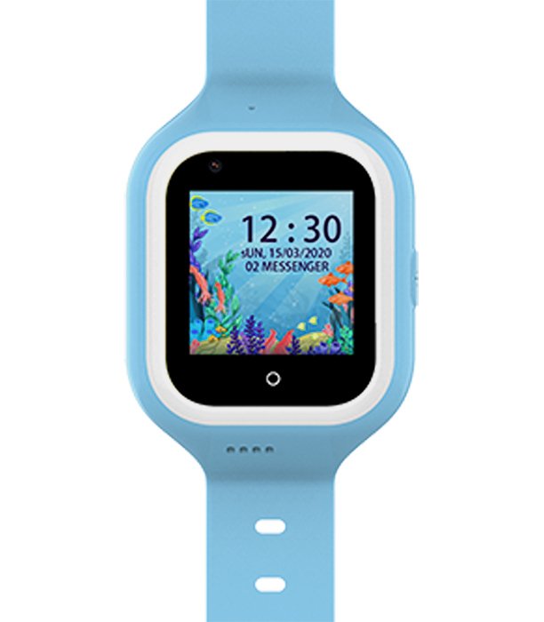 Savefamily Iconic Plus Smartwatch Para Niños 4g Gps Azul - Reloj Inteligente
