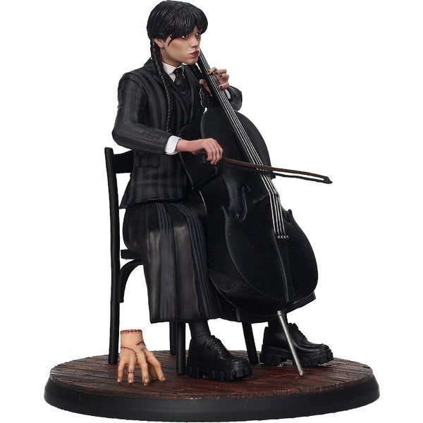 Figura Wednesday Violonchelo 20 Cm Wednesday