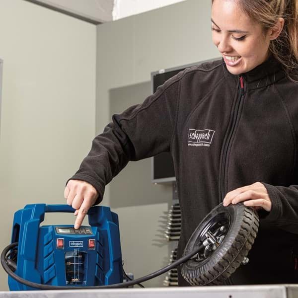 Scheppach 5906142901 Compresor De Aire 0,2 W Corriente Alterna