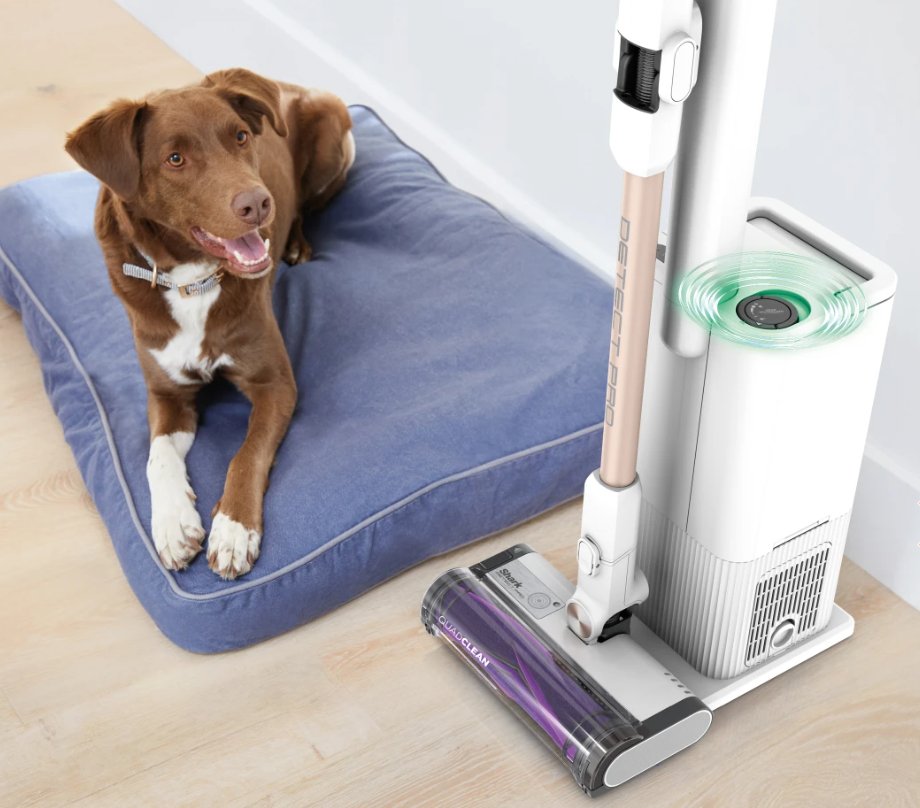 Aspiradora Batería Shark Iw3611de + Estación De Vaciado