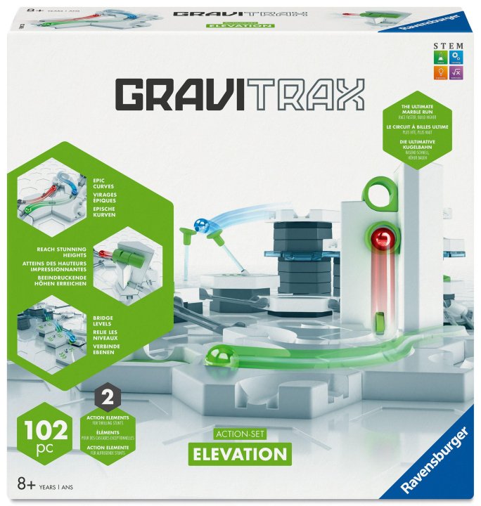 Ravensburger Gravitrax Action Set Elevación, Pista 12020011