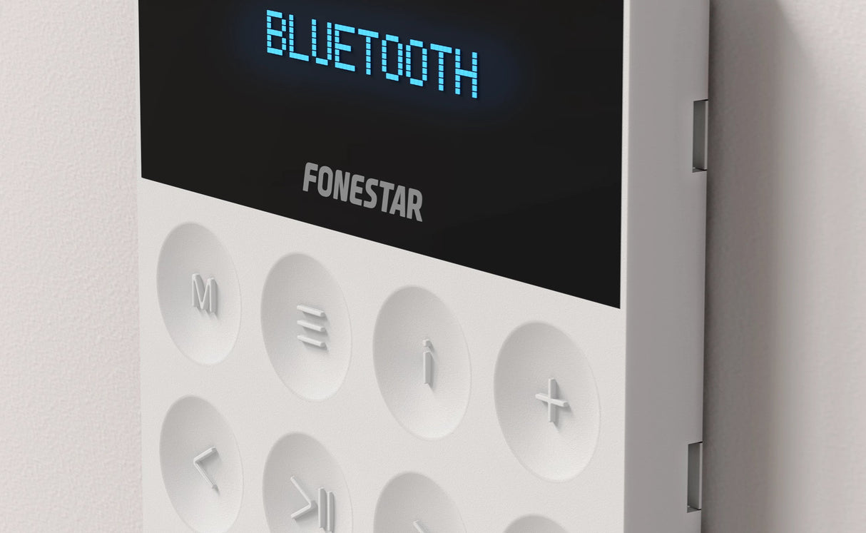 EAN 8422521013079 - Fonestar KS-WALL-4 sistema de audio para el hogar Minicadena de música para uso doméstico 50 W Negro, Gri imagen 4