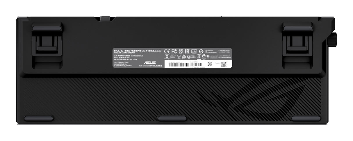 Asus Rog Strix Morph 96 Wireless (Negro, De-Layout, Rog Nx V2) 90mp04if-Bkda03
