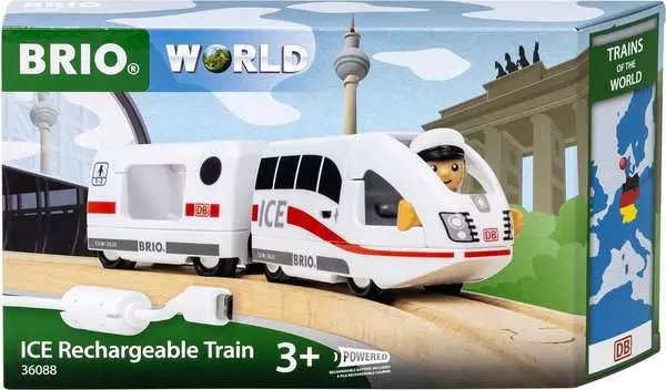 Brio World Ice Tren A Batería, 63608800