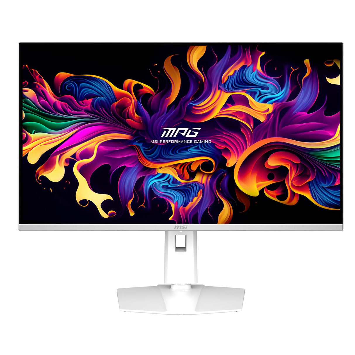 Monitor Msi Mpg 321urxw Qd-Oled (31.5") 3840 X 2160 Pixeles 4k Ultra Hd Blanco