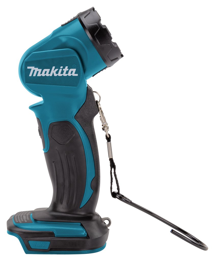 Linterna De Mano Makita Dml815 Negro, Turquesa Led