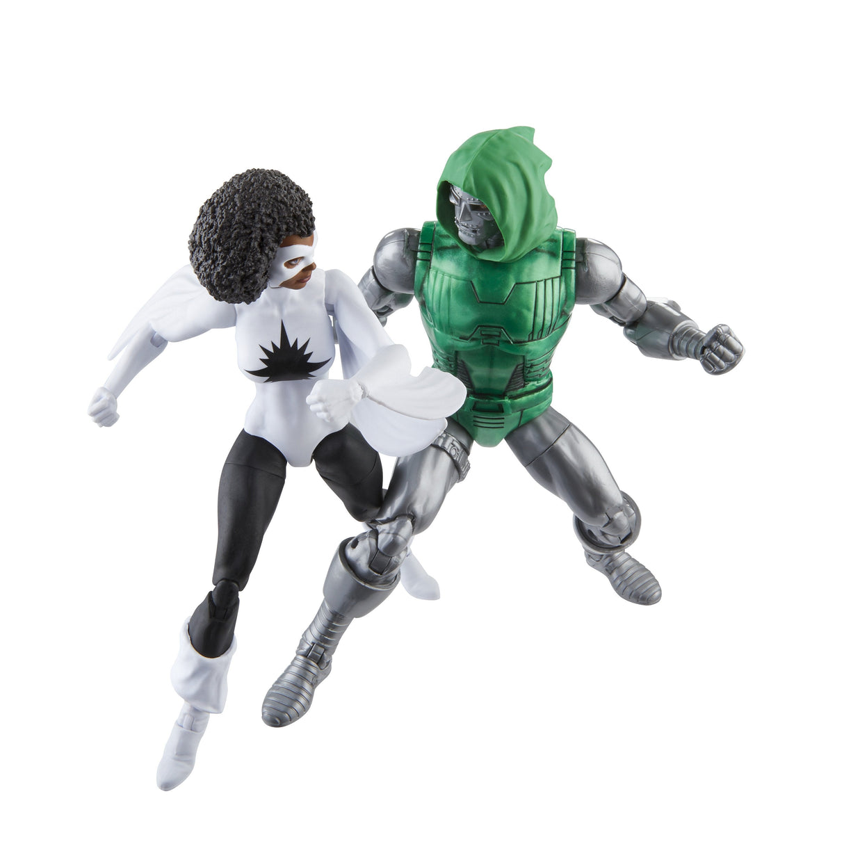 Figura Captain Marvel Vs Doctor Doom Beyond Earths Mightiest Los Vegadores Avengers Marvel 15cm
