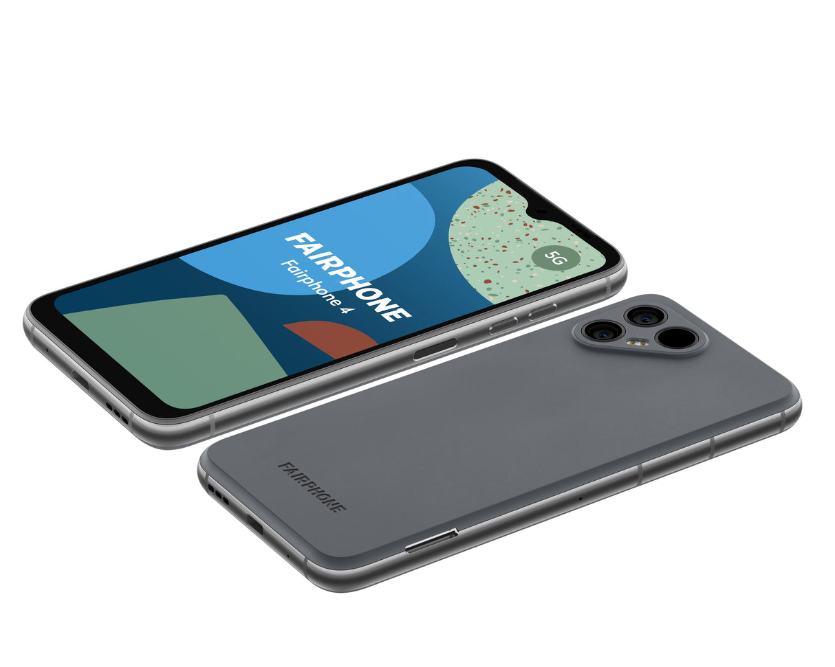 EAN 8718819372097 - Fairphone 4 16 cm (6.3") SIM doble Android 11 5G USB Tipo C 6 GB 128 GB 3905 mAh Gris imagen 5