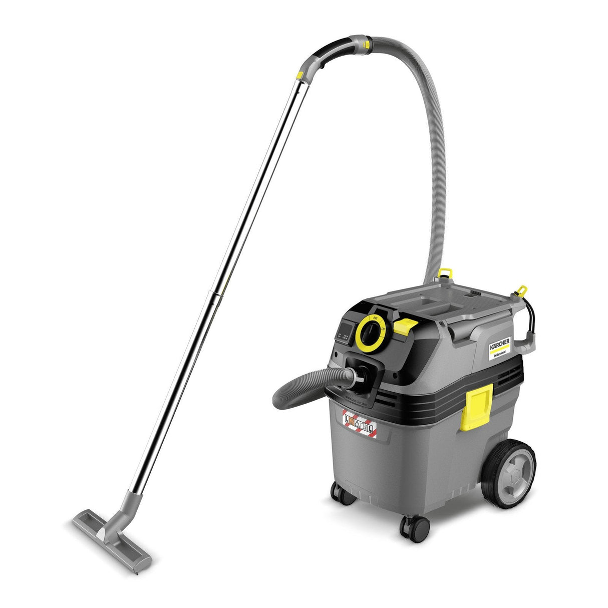 Aspirador En Seco/Húmedo Nt 30/1 Ap Te L De Karcher (Gris)
