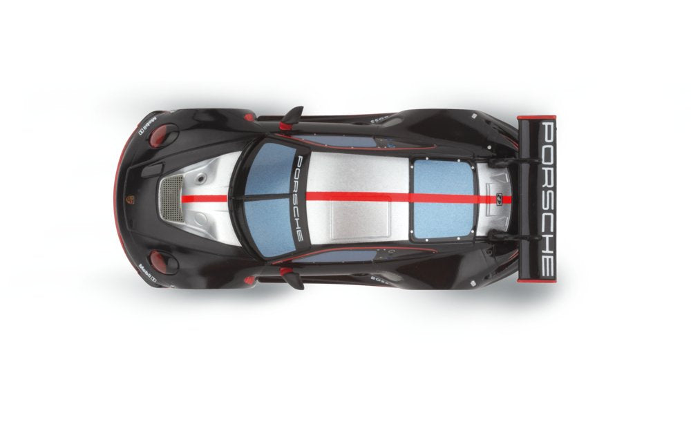 Carrera Hybrid Porsche 911 Gt3 R "Black Devil", Coche De Carreras 50051003