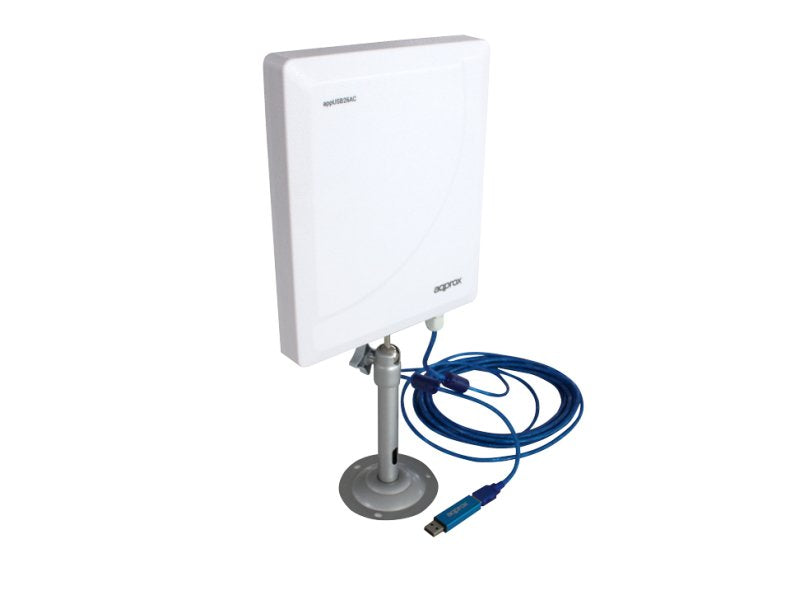 EAN 8435099525523 - Approx APPUSB26AC punto de acceso inalámbrico 600 Mbit/s Blanco imagen 1