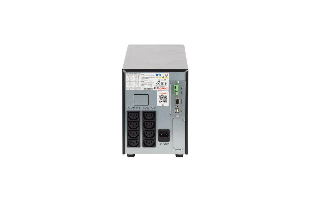 EAN 3414972083485 - Legrand Keor ASI SPE tower 1.5KVA sistema de alimentación ininterrumpida (UPS) Línea interactiva 1,5 kVA imagen 4
