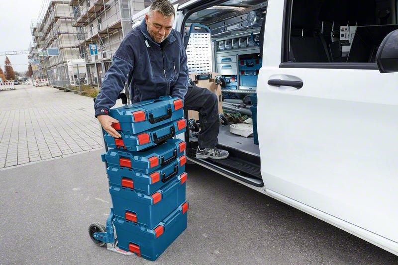EAN 3165140917445 - Bosch L-BOXX 238 Professional Caja de almacenaje Rectangular ABS Negro, Azul, Rojo imagen 2