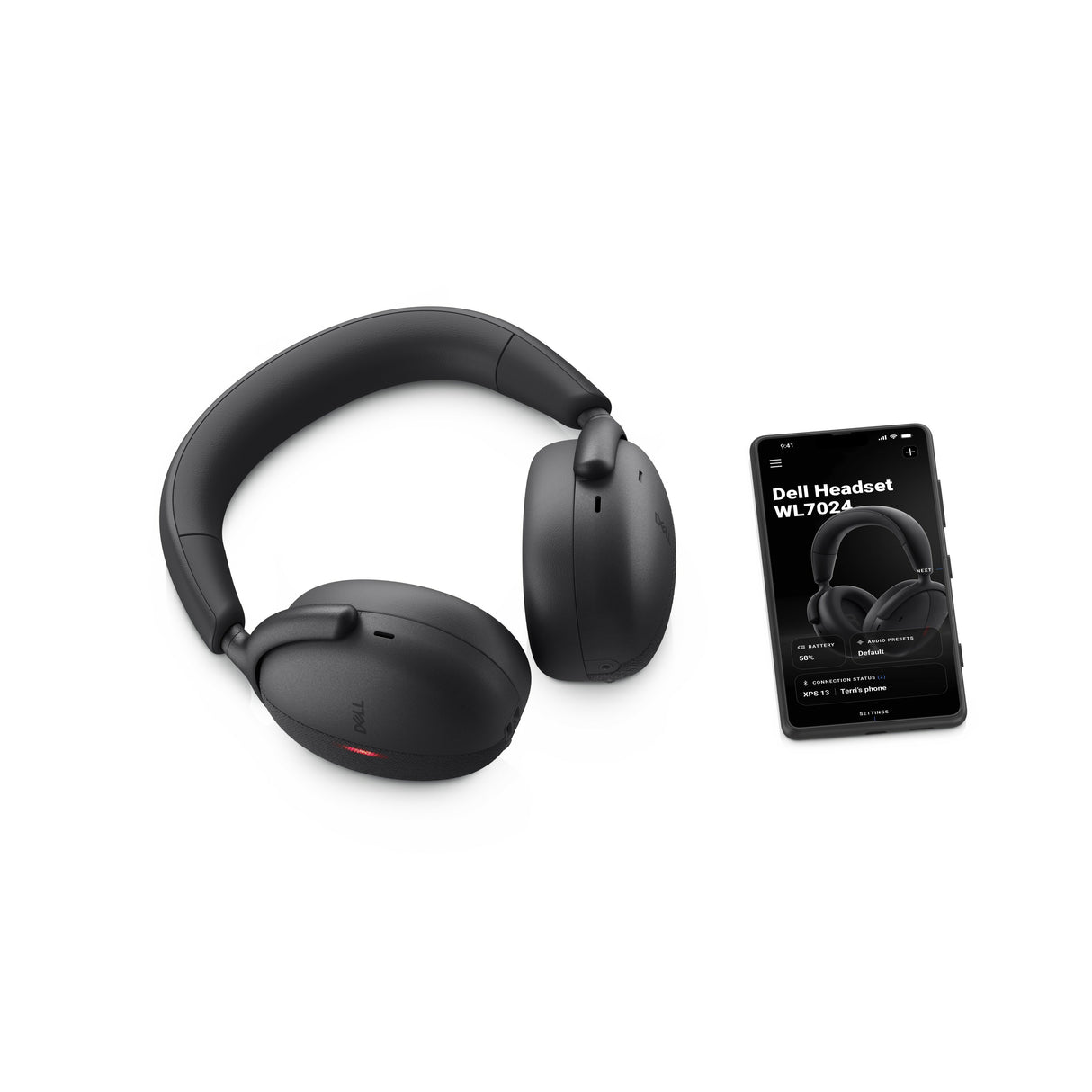 EAN 5397184877401 - DELL WL7024 Inalámbrico y alámbrico Diadema Llamadas/Música USB Tipo C Bluetooth Negro imagen 11