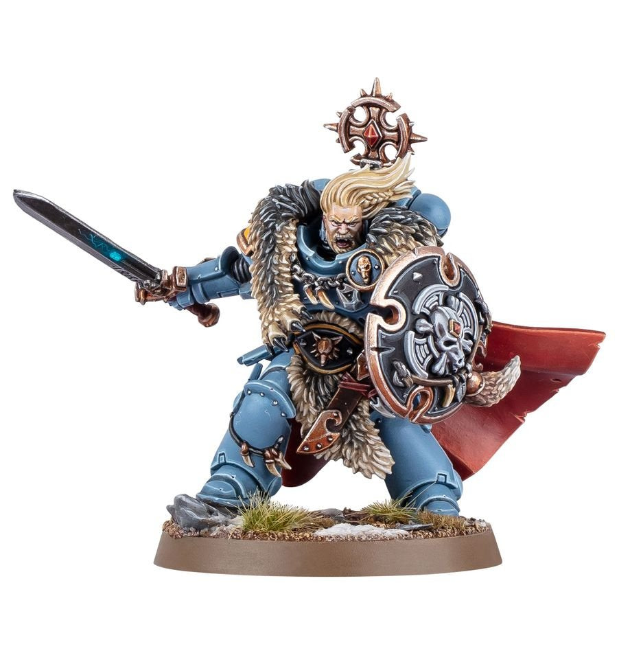 40k - Patrouille Space Wolves (2025)