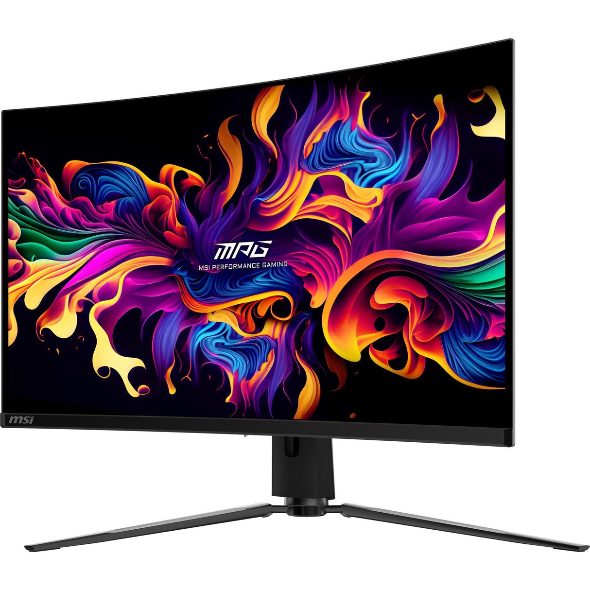 EAN 4711377252553 - MSI MPG 321CURXDE QD-OLED pantalla para PC 80 cm (31.5") 3840 x 2160 Pixeles 4K Ultra HD Negro imagen 2