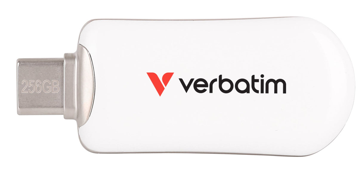 EAN 0023942302308 - Verbatim 30230 unidad flash USB 256 GB USB Tipo C 3.2 Gen 1 (3.1 Gen 1) Blanco imagen 1