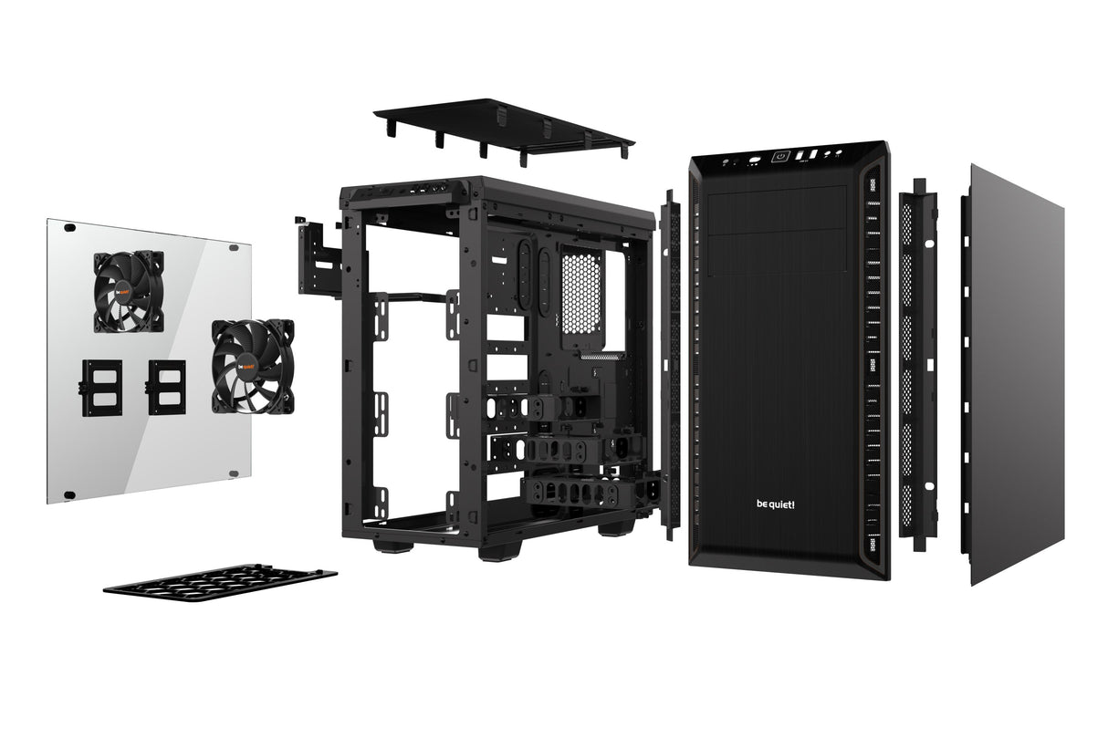 EAN 4260052185445 - be quiet! Pure Base 600 Window Midi Tower Negro imagen 3