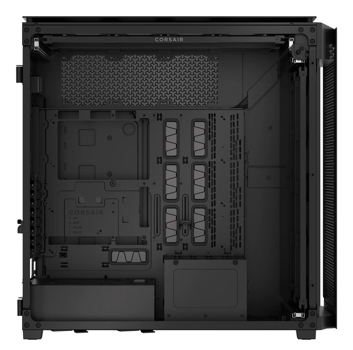 EAN 0840006682172 - Corsair 9000D RGB AIRFLOW Full Tower Negro imagen 3